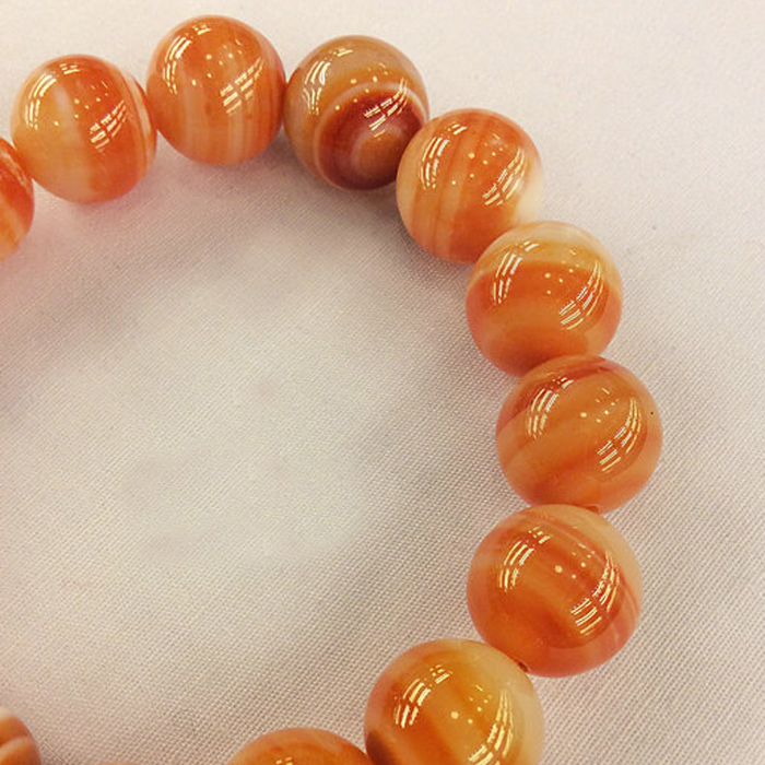 波斯玛瑙圆形手链 62000125