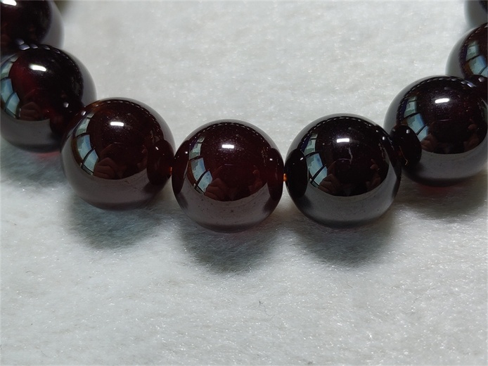 星光石榴石圆形手链96910585