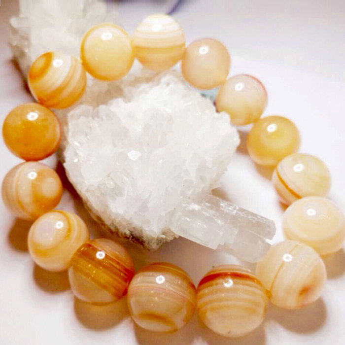 波斯玛瑙圆形手链 90000282