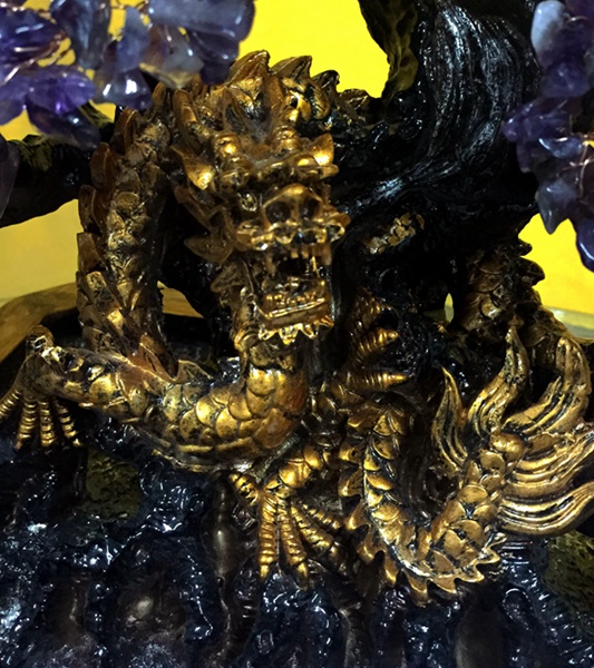 紫晶龙招财树94000126