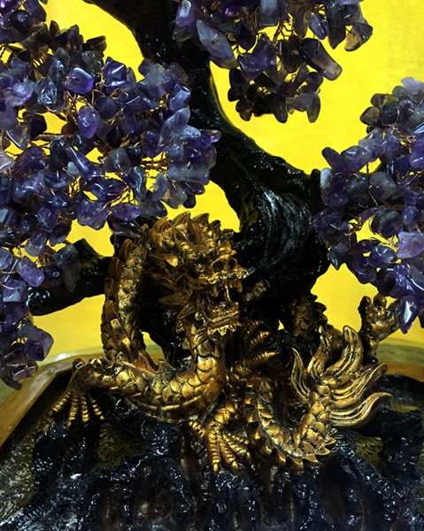 紫晶龙招财树94000126