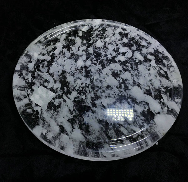 白晶圆形烧烤盘35102044-lapc交易中心