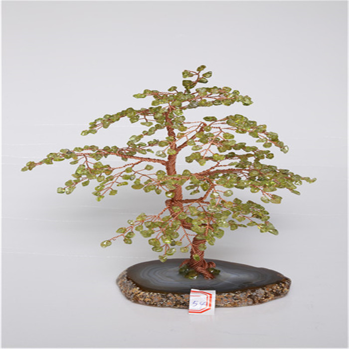 定制精品-玛瑙盆股树(橄榄石)96000952