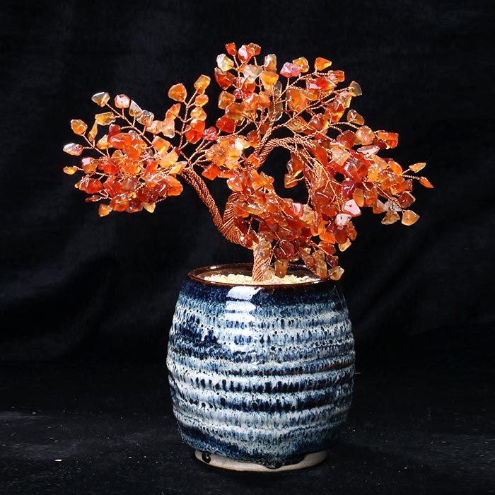 定制精品-玛瑙发财树96910015