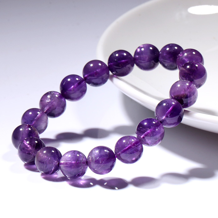 紫晶圆形手链 92000769